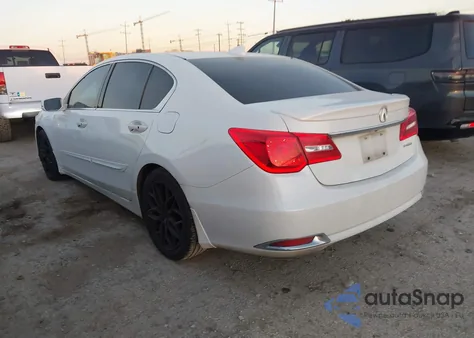 2016 Acura Rlx Technology Package from USA, damaged, VIN JH4KC1F50GC000418